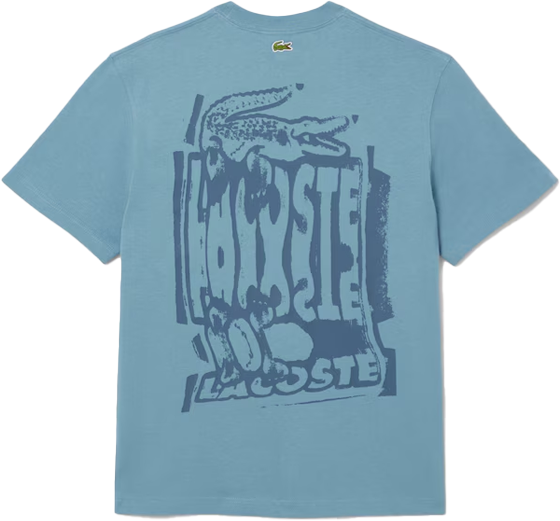 Lacoste Lacoste Tee-Shirt Blauw