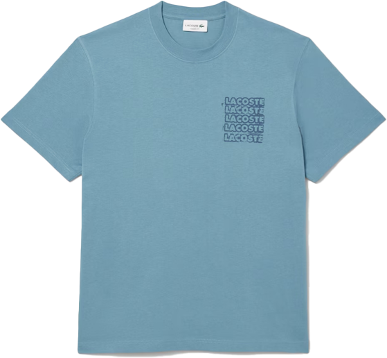 Lacoste Lacoste Tee-Shirt Blauw