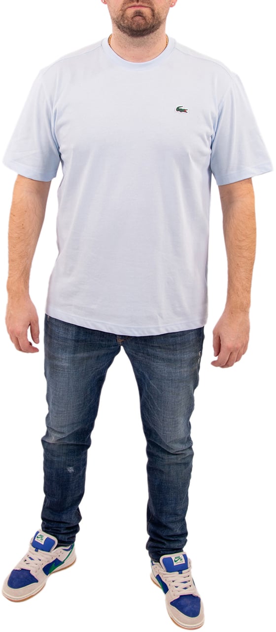 Lacoste Actie T-Shirt Blauw