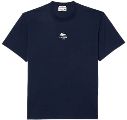 Lacoste Tee T-Shirt Blauw