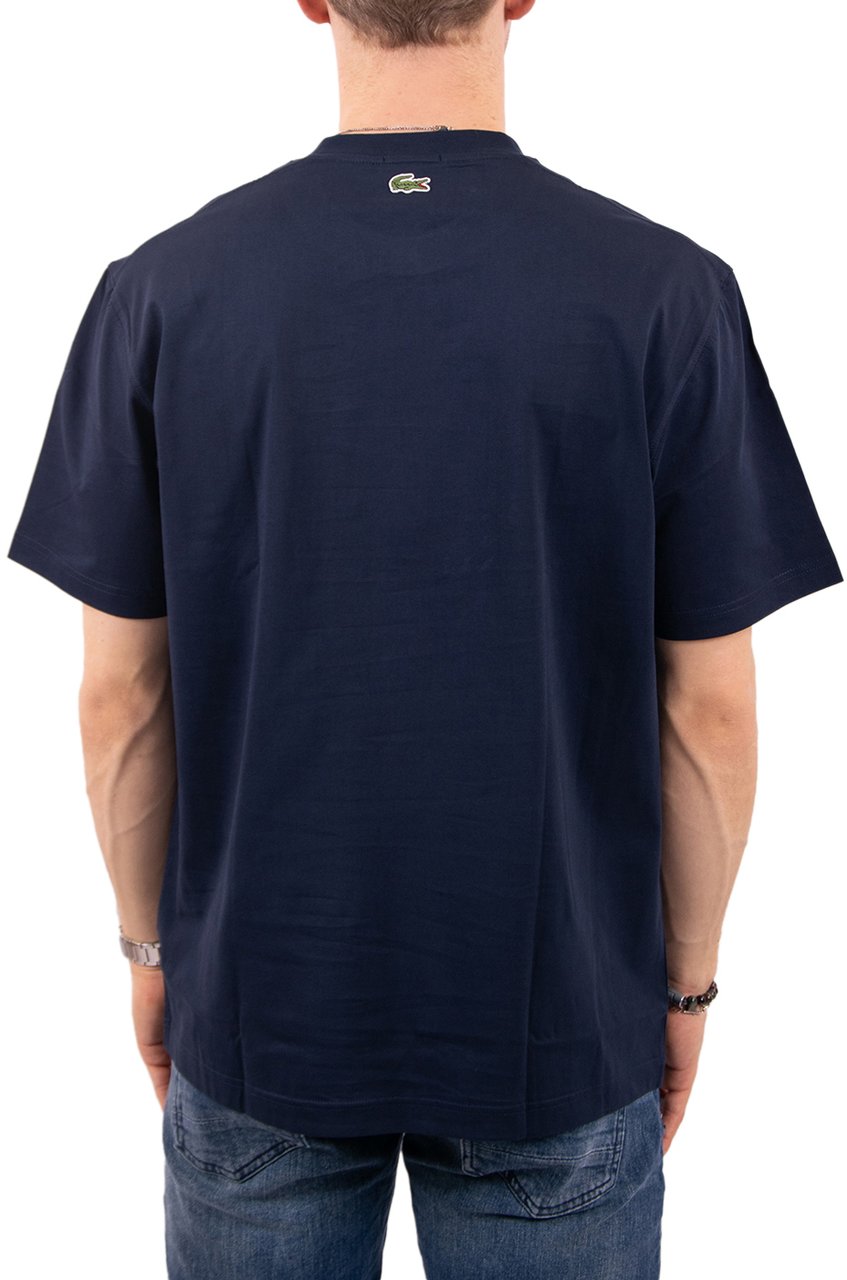 Lacoste Tee T-Shirt Blauw