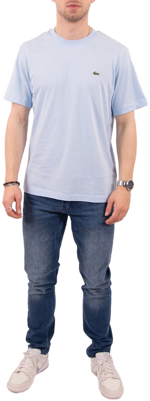 Lacoste Lacoste Tee T-Shirt Blauw