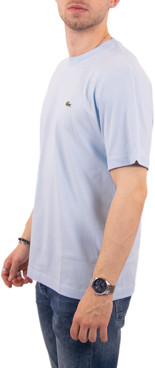 Lacoste Tee T-Shirt Blauw