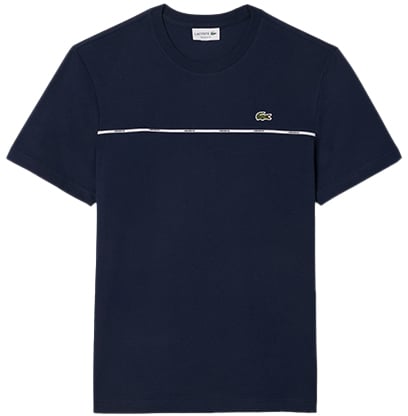 Lacoste Lacoste Tee T-Shirt Blauw