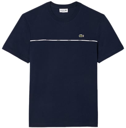 Lacoste Tee T-Shirt Blauw