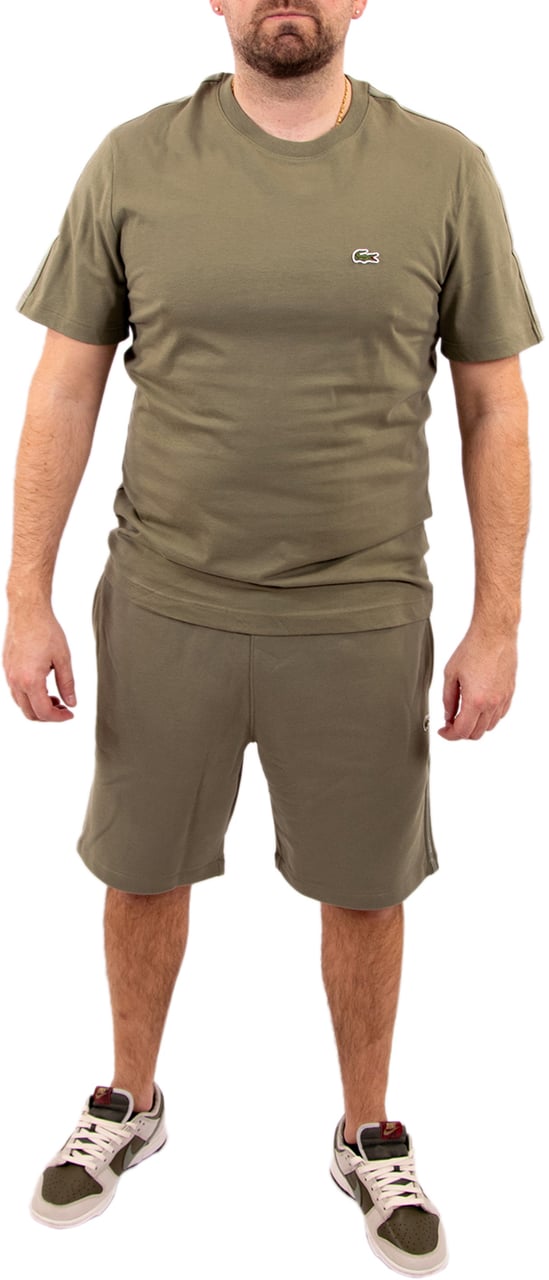 Lacoste Tape T-Shirt Groen