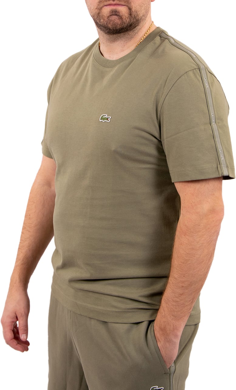 Lacoste Tape T-Shirt Groen