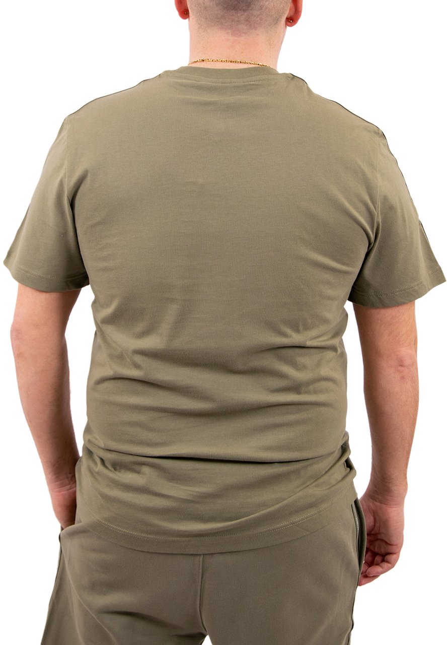 Lacoste Tape T-Shirt Groen
