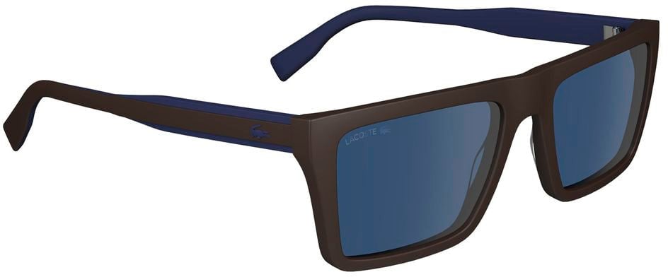 Lacoste Brown Injected Sunglasses Bruin