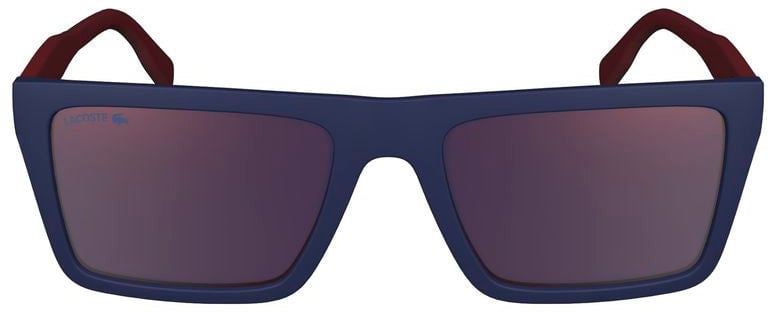 Lacoste Blue Injected Sunglasses Blauw