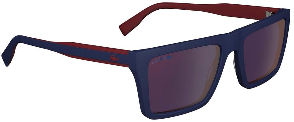Lacoste Blue Injected Sunglasses Blauw