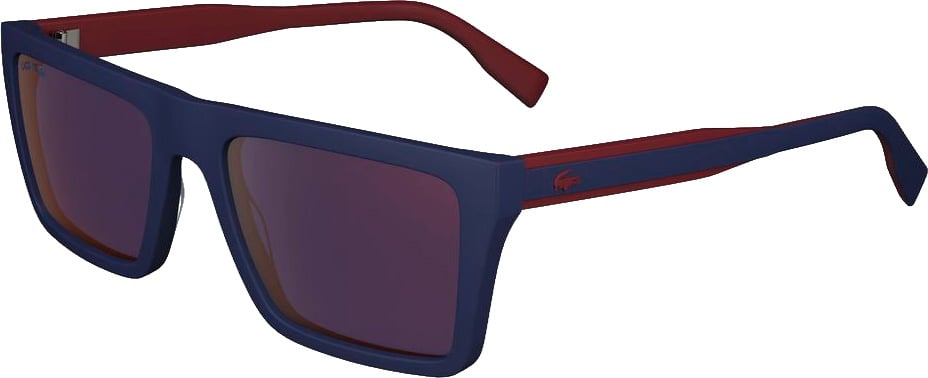 Lacoste Blue Injected Sunglasses Blauw