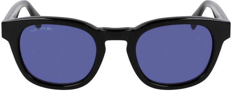 Lacoste Black Acetate Sunglasses Zwart