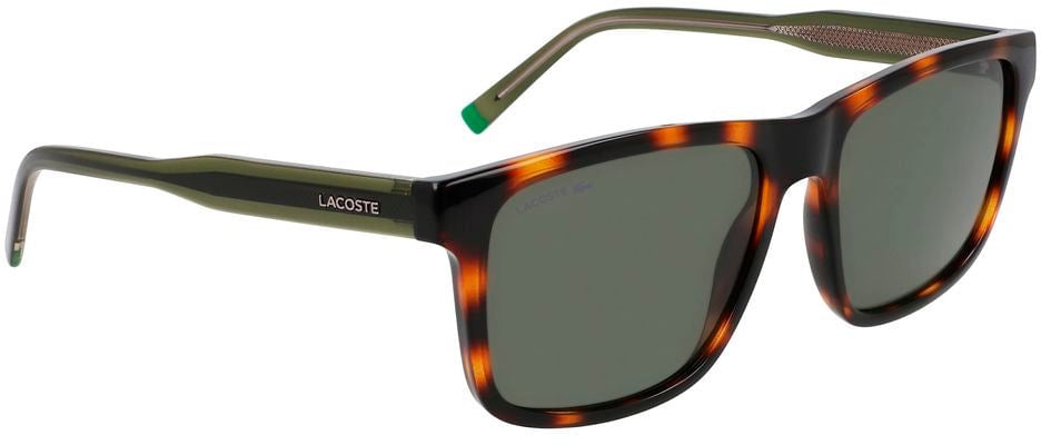 Lacoste Brown Injected Sunglasses Bruin