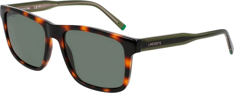Lacoste Brown Injected Sunglasses Bruin