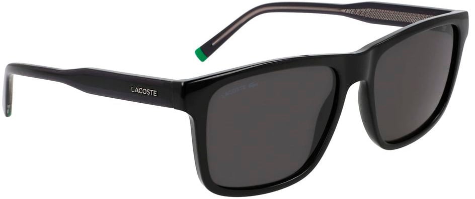 Lacoste Black Injected Sunglasses Zwart