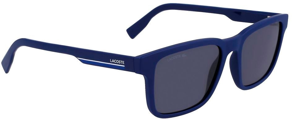 Lacoste Blue Injected Sunglasses Blauw