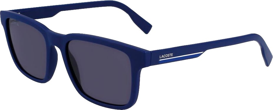 Lacoste Blue Injected Sunglasses Blauw