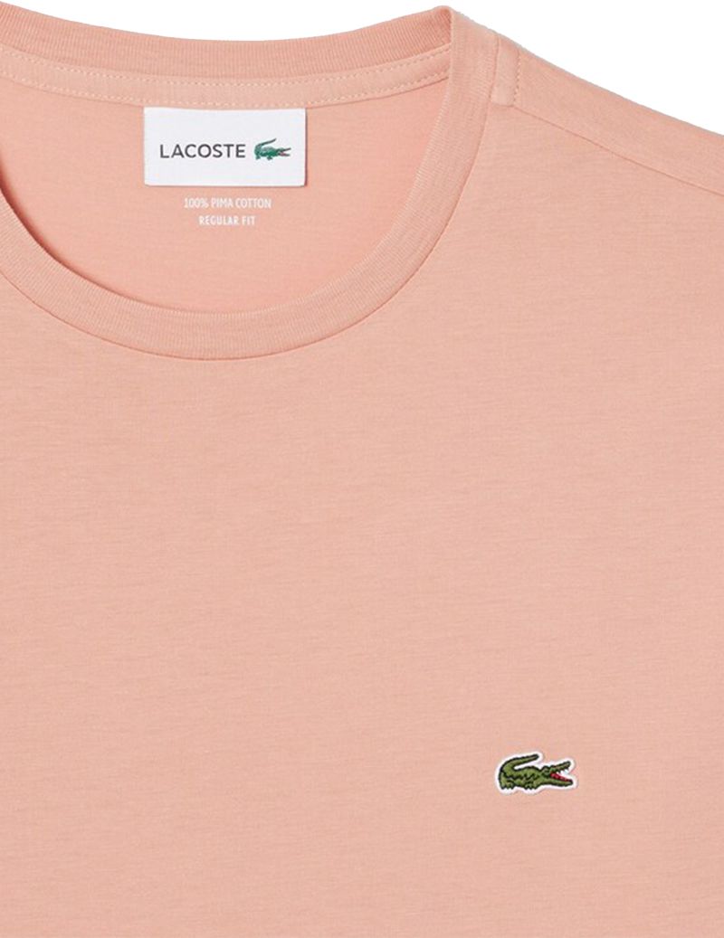 Lacoste Lacoste Tee-Shirt Roze
