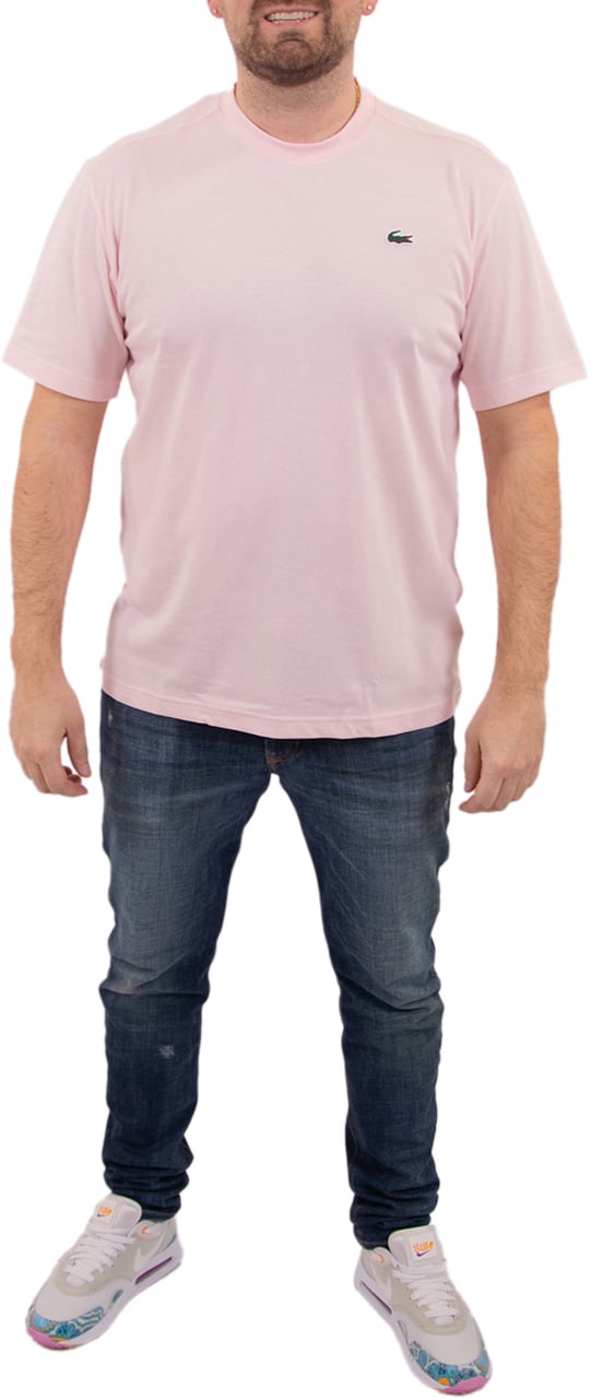 Lacoste Actie T-Shirt Roze