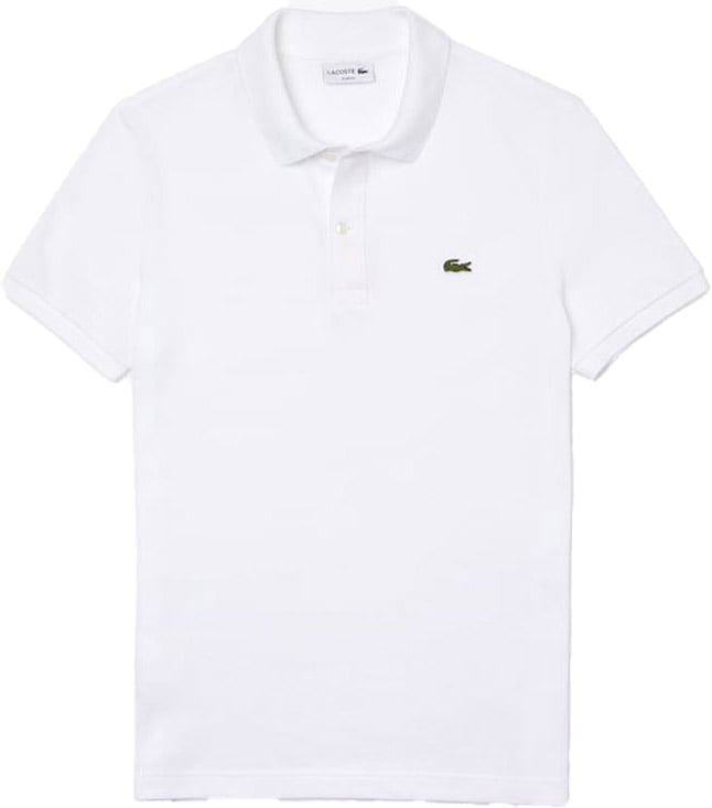 Lacoste Lacoste Polo slimfit Wit