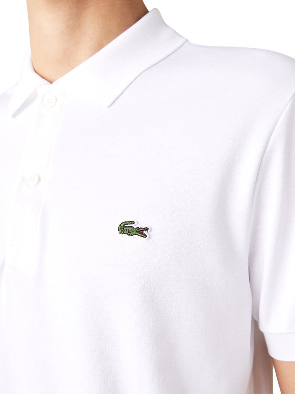 Lacoste T-Shirts And Polos White Wit