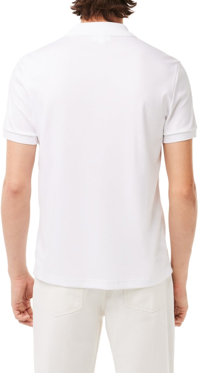 Lacoste T-Shirts And Polos White Wit