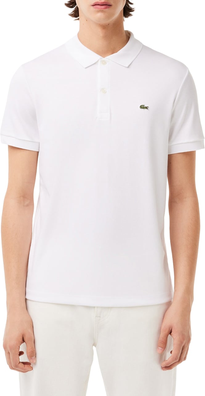 Lacoste T-Shirts And Polos White Wit