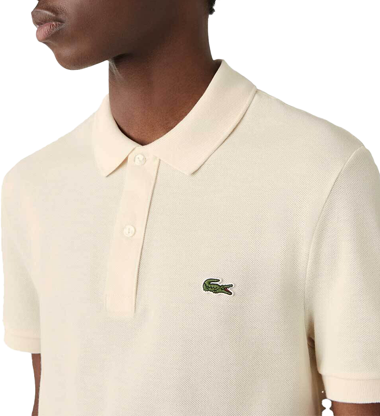 Lacoste Lacoste Polo Slimfit Beige
