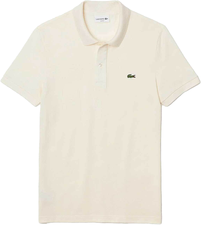 Lacoste Lacoste Polo Slimfit Beige
