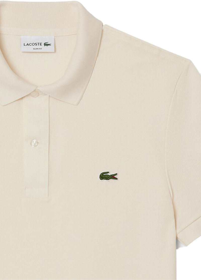 Lacoste Lacoste Polo Slimfit Beige