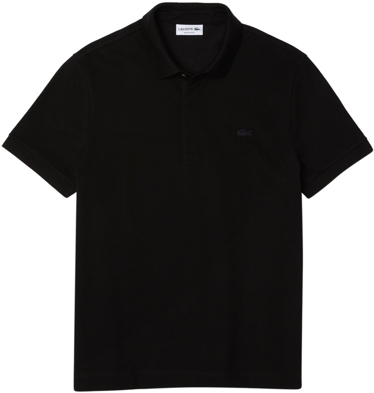 Lacoste Polo Regular Fit HP S/S Black Zwart