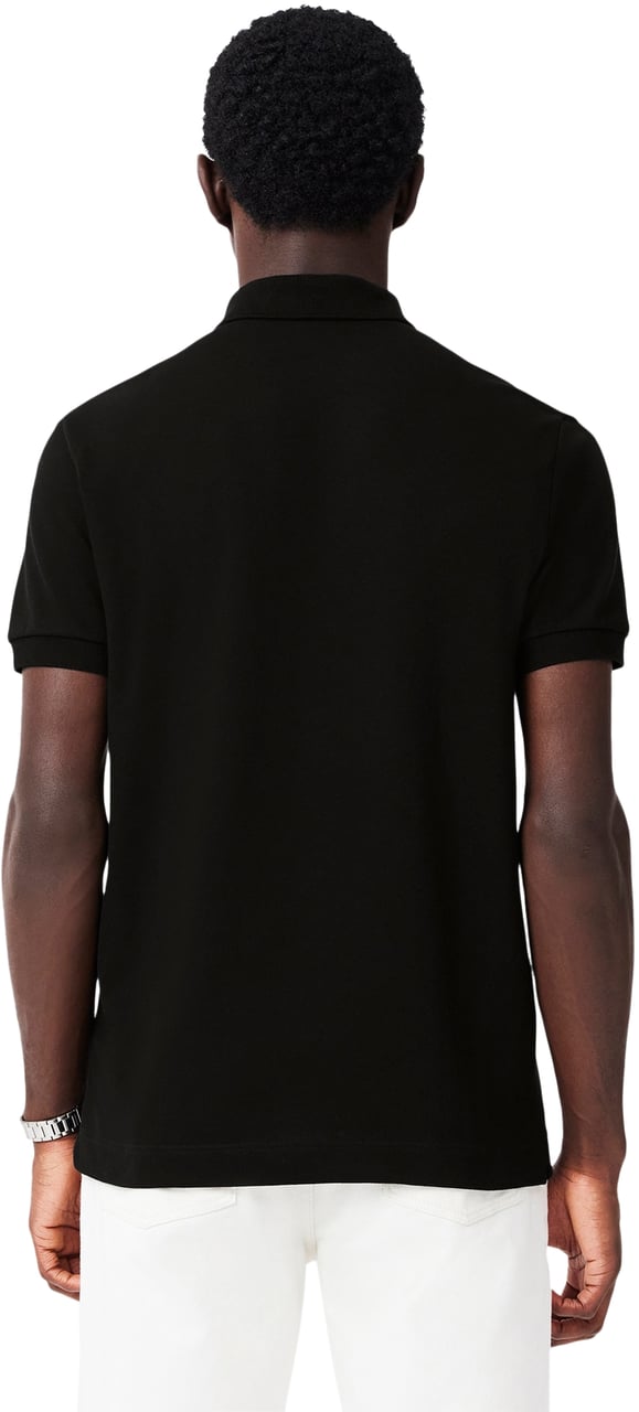 Lacoste Polo Regular Fit HP S/S Black Zwart