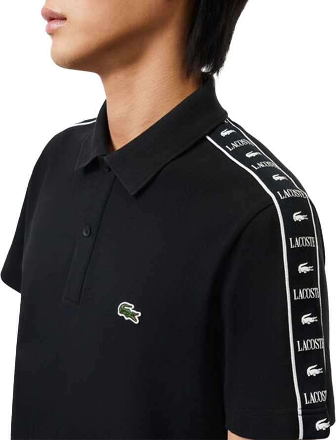 Lacoste Lacoste Polo Regular Fit Zwart