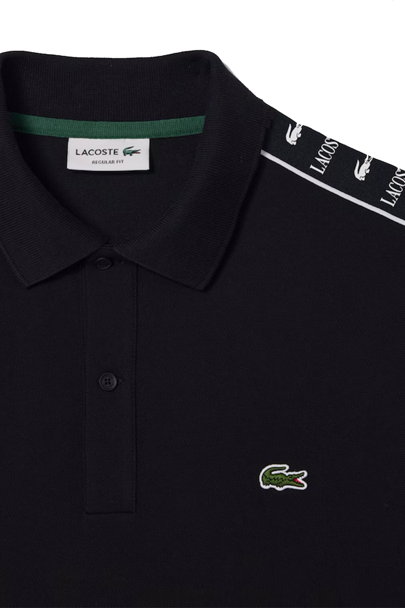 Lacoste Lacoste Polo Regular Fit Zwart