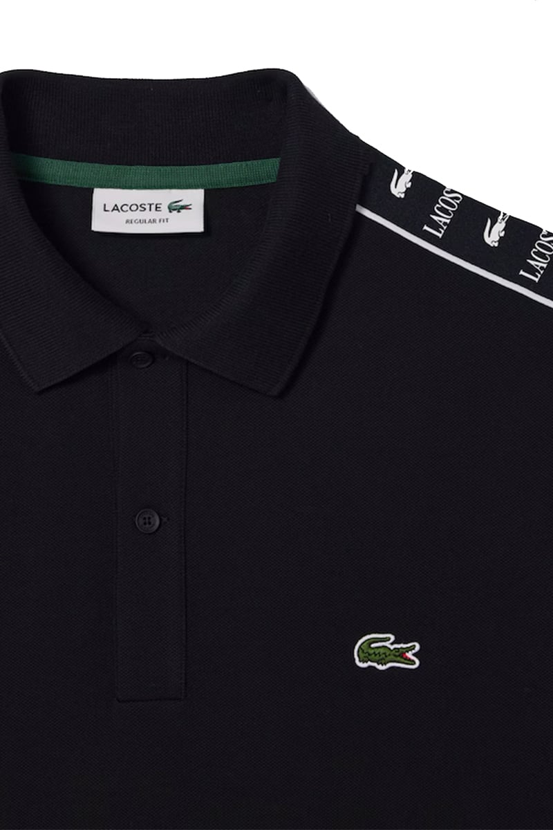 Lacoste Lacoste Polo Regular Fit Zwart