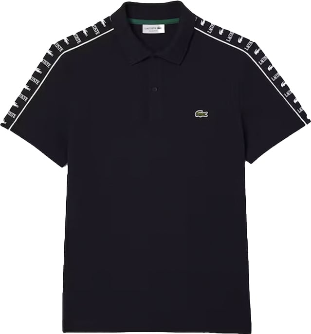 Lacoste Lacoste Polo Regular Fit Zwart