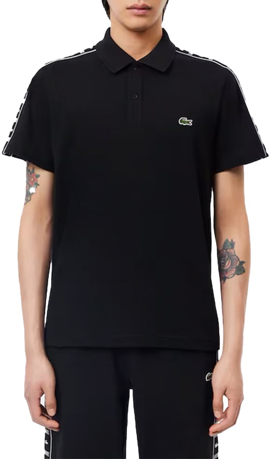Lacoste Polo Regular Fit Zwart