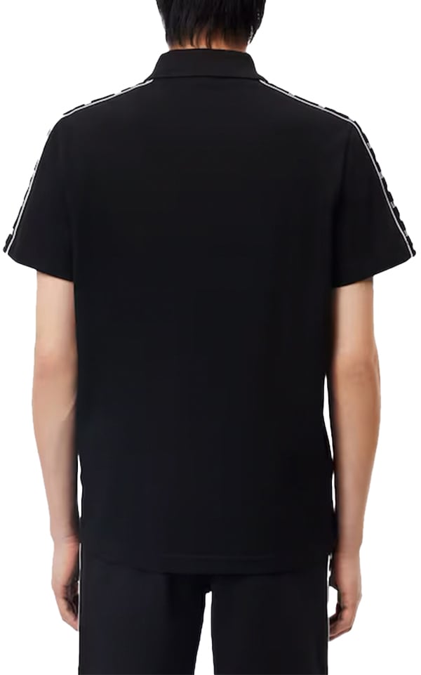 Lacoste Polo Regular Fit Zwart