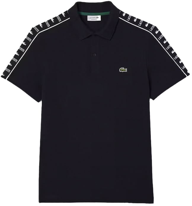 Lacoste Polo Regular Fit Zwart
