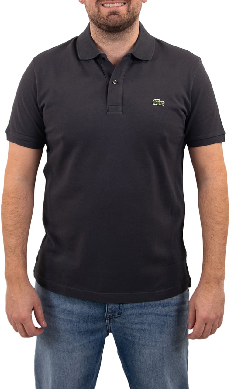 Lacoste Polo Slim Fit Grijs