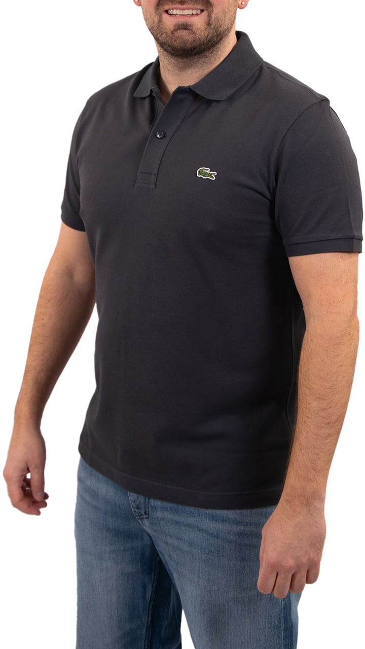 Lacoste Polo Slim Fit Grijs