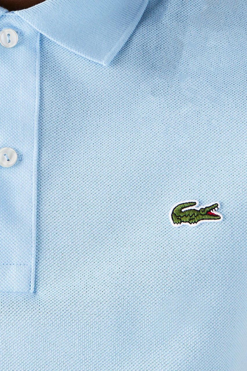 Lacoste Lacoste Polo Slimfit Blauw