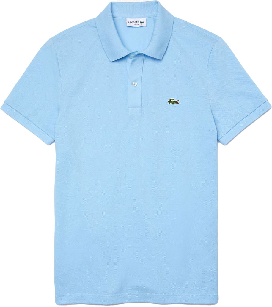 Lacoste Lacoste Polo Slimfit Blauw