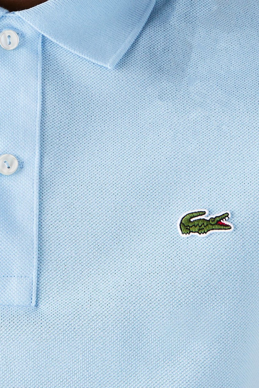 Lacoste Lacoste Polo Slimfit Blauw