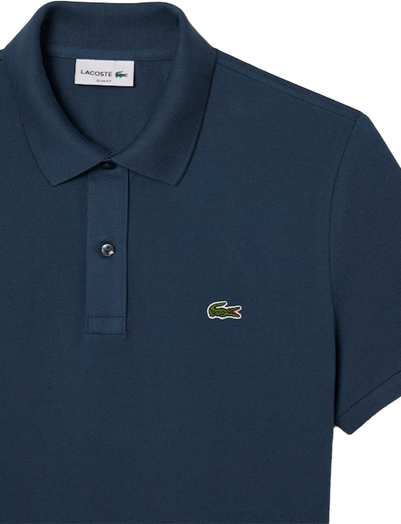 Lacoste Lacoste Polo Slimfit Blauw