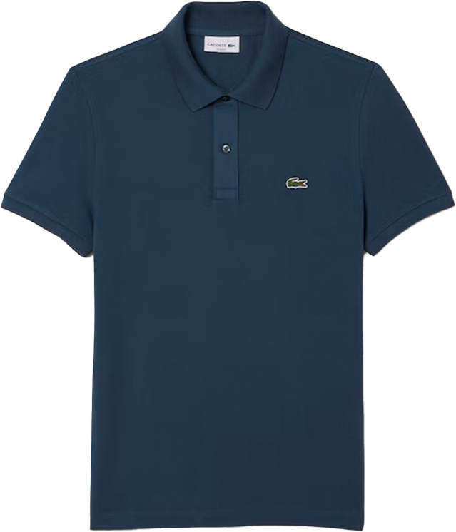 Lacoste Lacoste Polo Slimfit Blauw