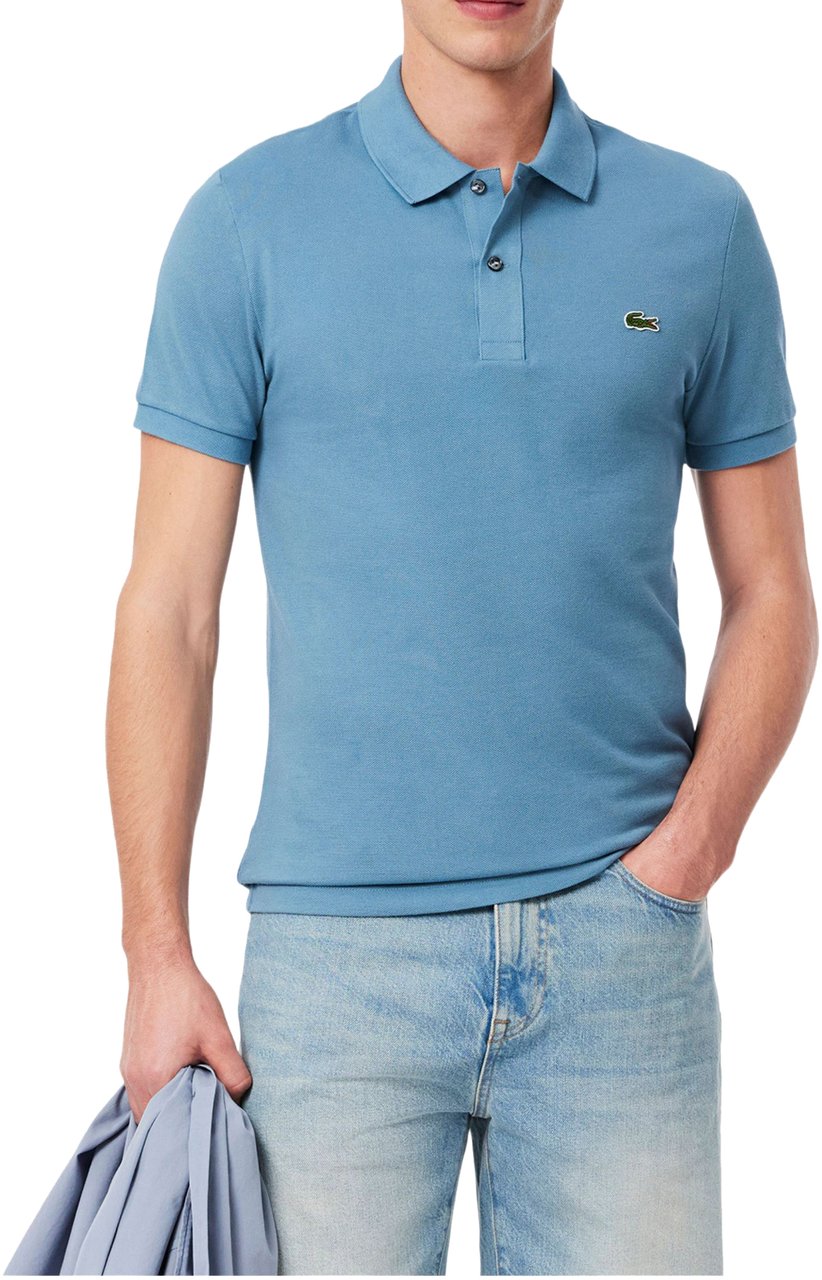 Lacoste Lacoste  Polos Blauw Ph4012-51 Blauw