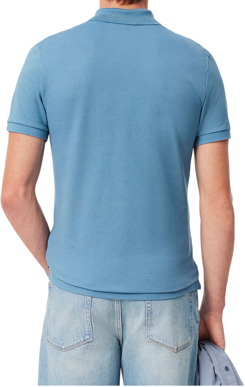 Lacoste Lacoste  Polos Blauw Ph4012-51 Blauw