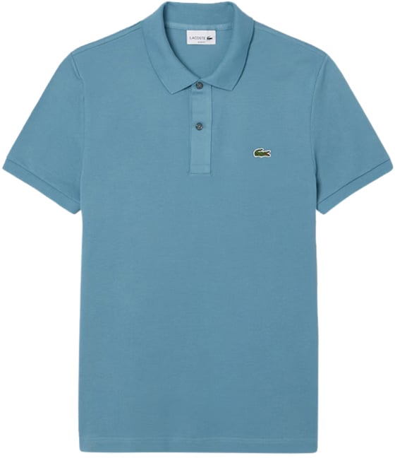 Lacoste Polo Slimfit Blauw